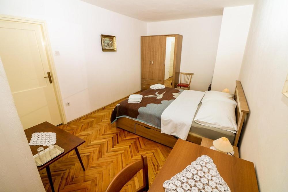 Double Rooms Tomica 2 With Balcony Baska  Exterior photo