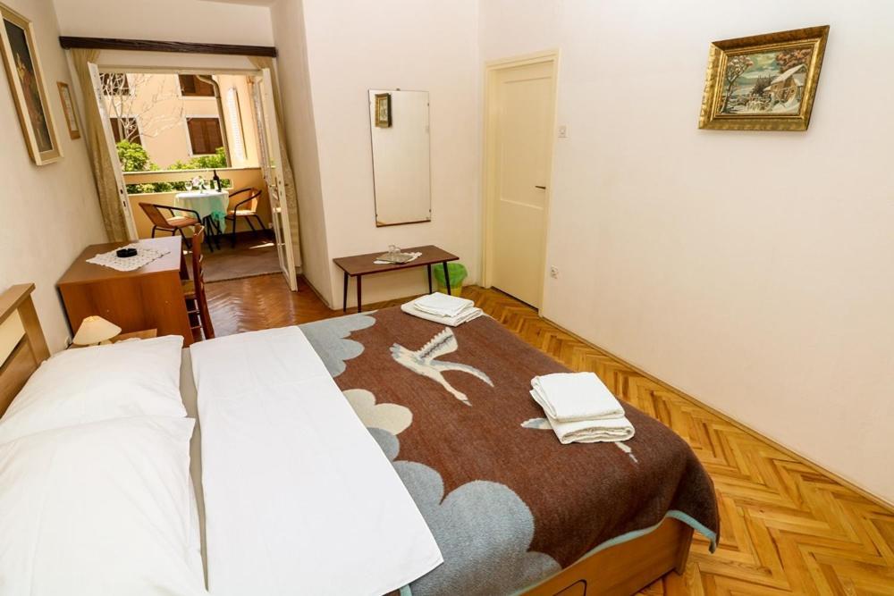 Double Rooms Tomica 2 With Balcony Baska  Exterior photo